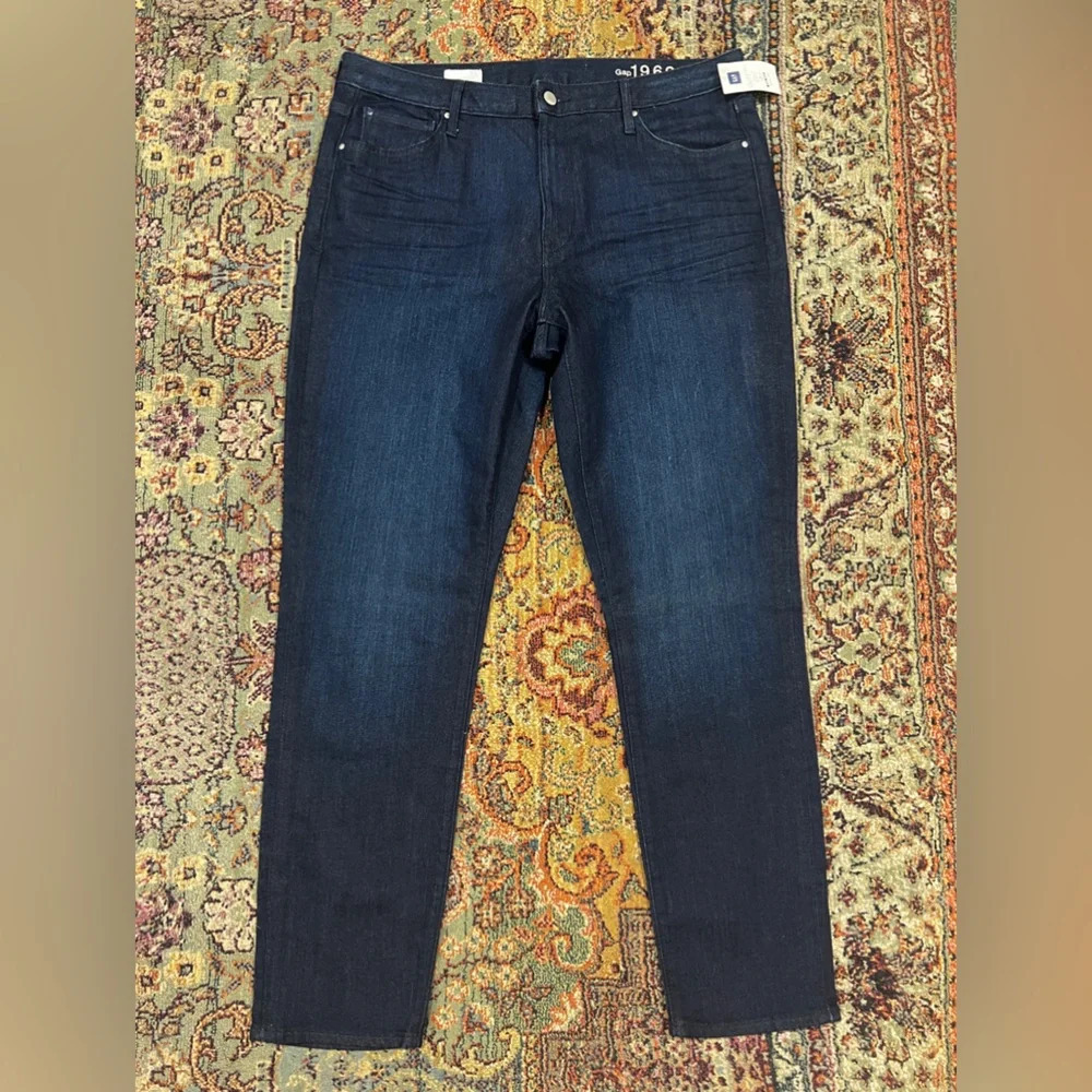 NWT Gap Mid Rise Skinny Jeans - Picture 2 of 6